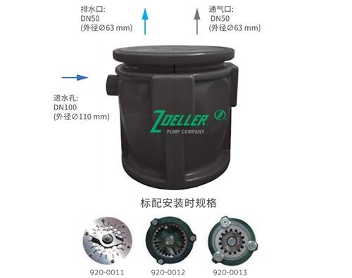 商用污水提升器